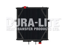 Extra High Effiency Radiador for Peterbilt 379 (1991-2007) No Tank Dimpled Tube | Dura-Lite