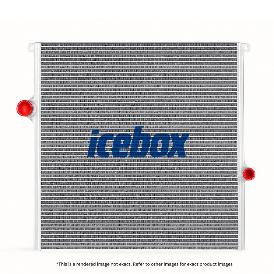 Extreme-Duty All Aluminum Radiator for Kenworth T800W Widenose (2008–2015) | ICEBOX