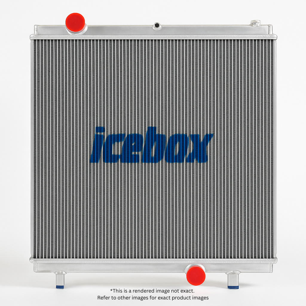 Heavy Duty All-Aluminum Radiator for Peterbilt & Kenworth (2008–2020) | ICEBOX