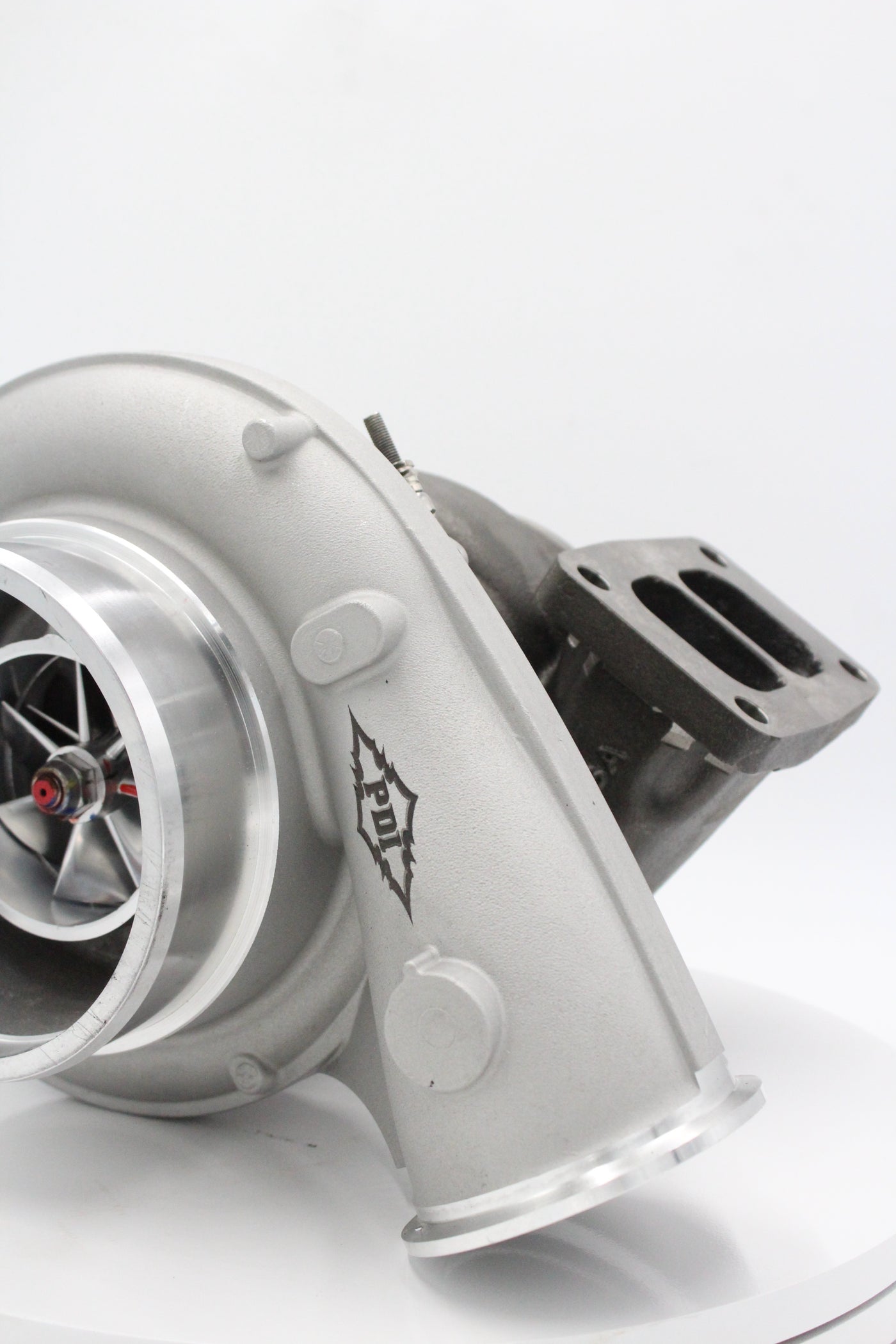 PDI Big Boss Turbo | 80mm | 1.32 A/R | T6 | For CAT C16/C15/3406E (600+ hp)