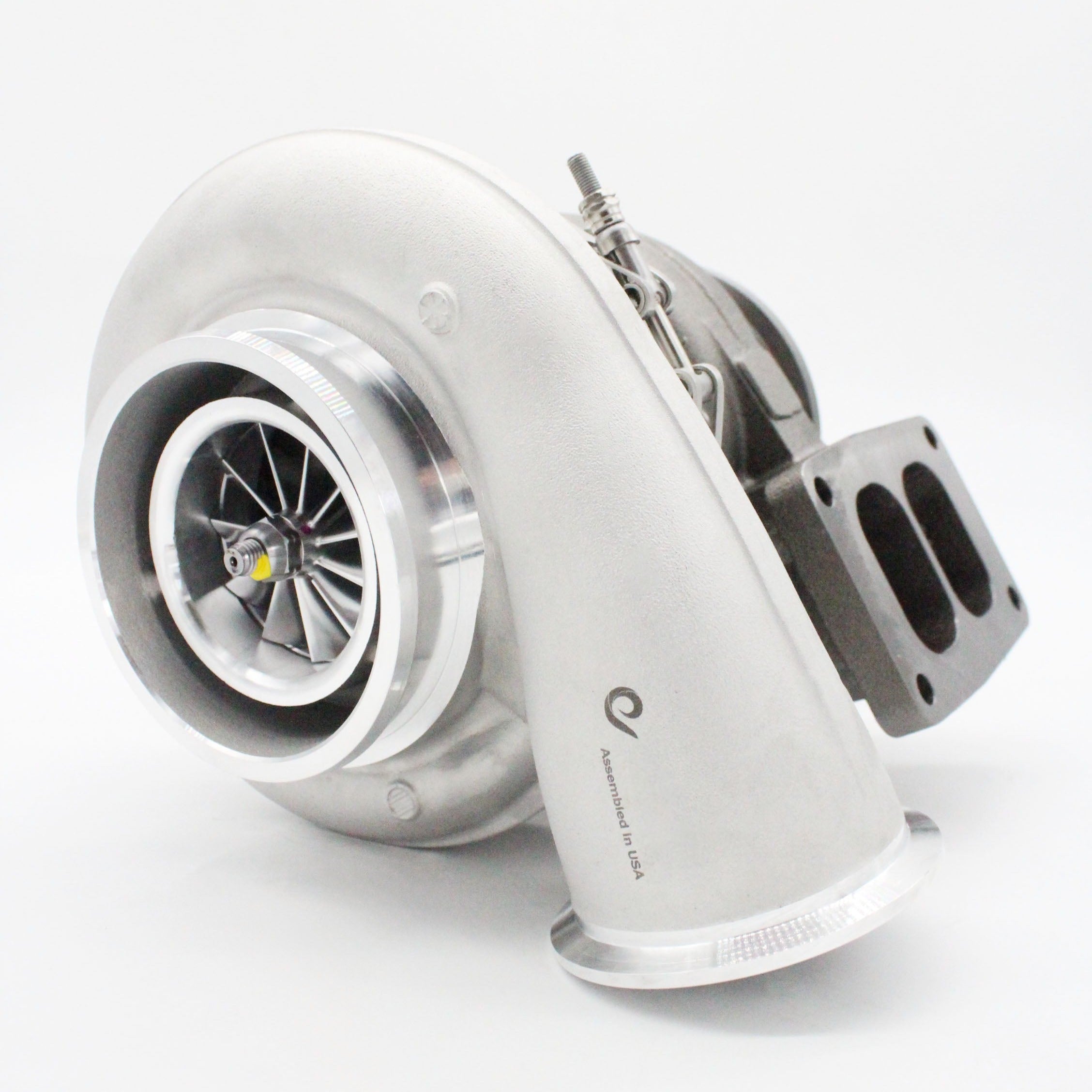 Zeki Performance Turbo | 75mm | 1.32 A/R | T6 | S400 | For Cummins N14/ISX, Detroit 12.7L, Caterpillar C13/12