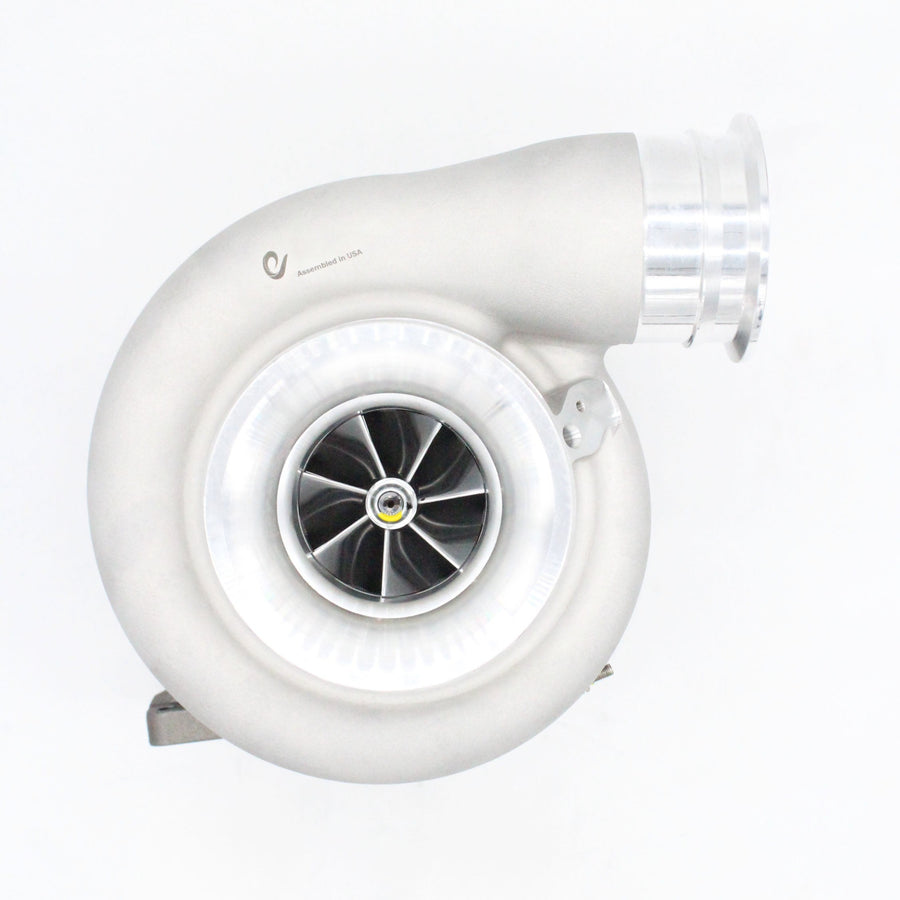 Zeki Performance Turbo | 78mm | 1.32 A/R | T6 | S500 | For Cummins ISX (650HP, Caterpillar C15 (550HP)