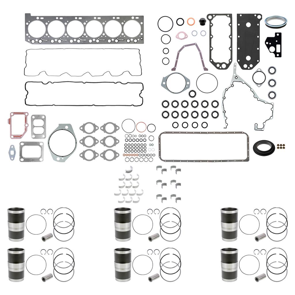 Pistonless Enginetype ISL141-001 | Cummins ISL Pistonless Engine Kit | PAI