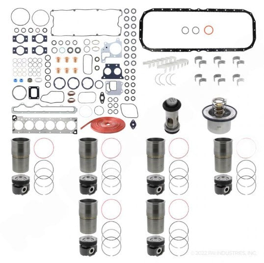 PAI ISX119-033 Inframe Kit for Cummins ISX15 CM2250 & CM2350 engines. Complete rebuild kit with cylinder kits, bearings, gaskets & thermostat. Fits 2001–2018. In stock & ready to ship.
