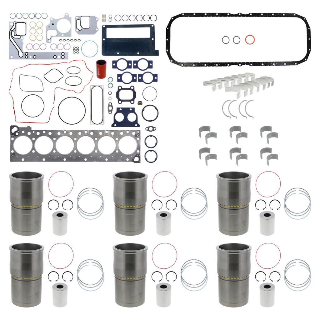 Pistonless Enginetype ISX141-353 | Cummins ISX Pistonless Engine Kit | PAI