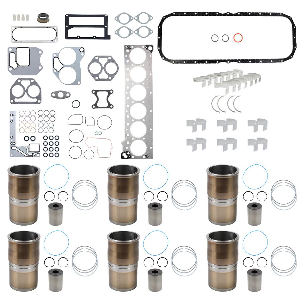 Pistonless Enginetype ISX141-402 | Cummins ISX Pistonless Engine Kit (152mm) | PAI