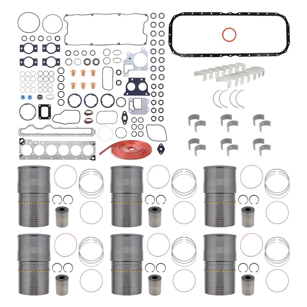 Pistonless Enginetype ISX141-418 | Cummins ISX15 Pistonless Engine Kit (150mm) | PAI