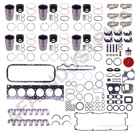 In-Frame Overhaul Kit for Cummins X15 605HP | CPL 4343 | 5693831 | AFA