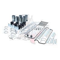 In-Frame Overhaul Kit w/ Valve Cover Gasket | Detroit Series 60 14L DDEC V | AFA