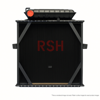 Peterbilt Complete Radiator with Dimpled Tubes (1995–2003) | ICEBOX Radiator Supply House