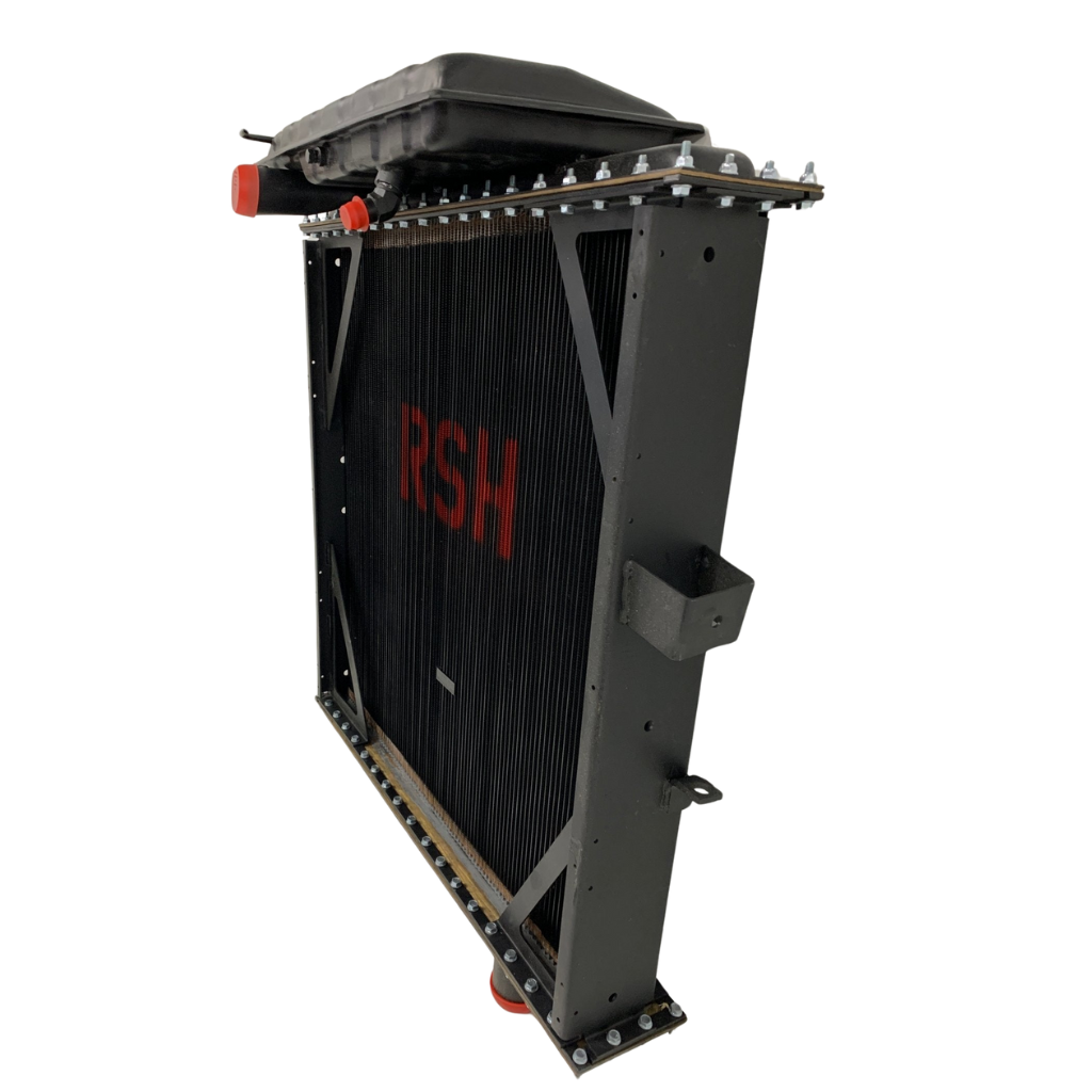Peterbilt Complete Radiator with Dimpled Tubes (1995–2003) | ICEBOX Radiator Supply House