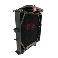 Peterbilt Complete Radiator with Dimpled Tubes (1995–2003) | ICEBOX Radiator Supply House