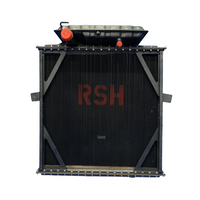 Peterbilt Complete Radiator with Dimpled Tubes (1995–2003) | ICEBOX Radiator Supply House