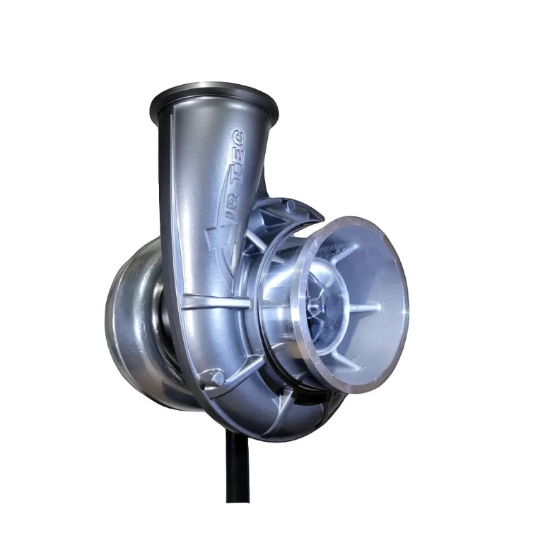 AirTec Innovation Performance Turbo | 78mm | 1.45 A\R | T6 | S410SX | Performance Turbo For CAT C15/3406E/3406B Models with titanium compressor wheel