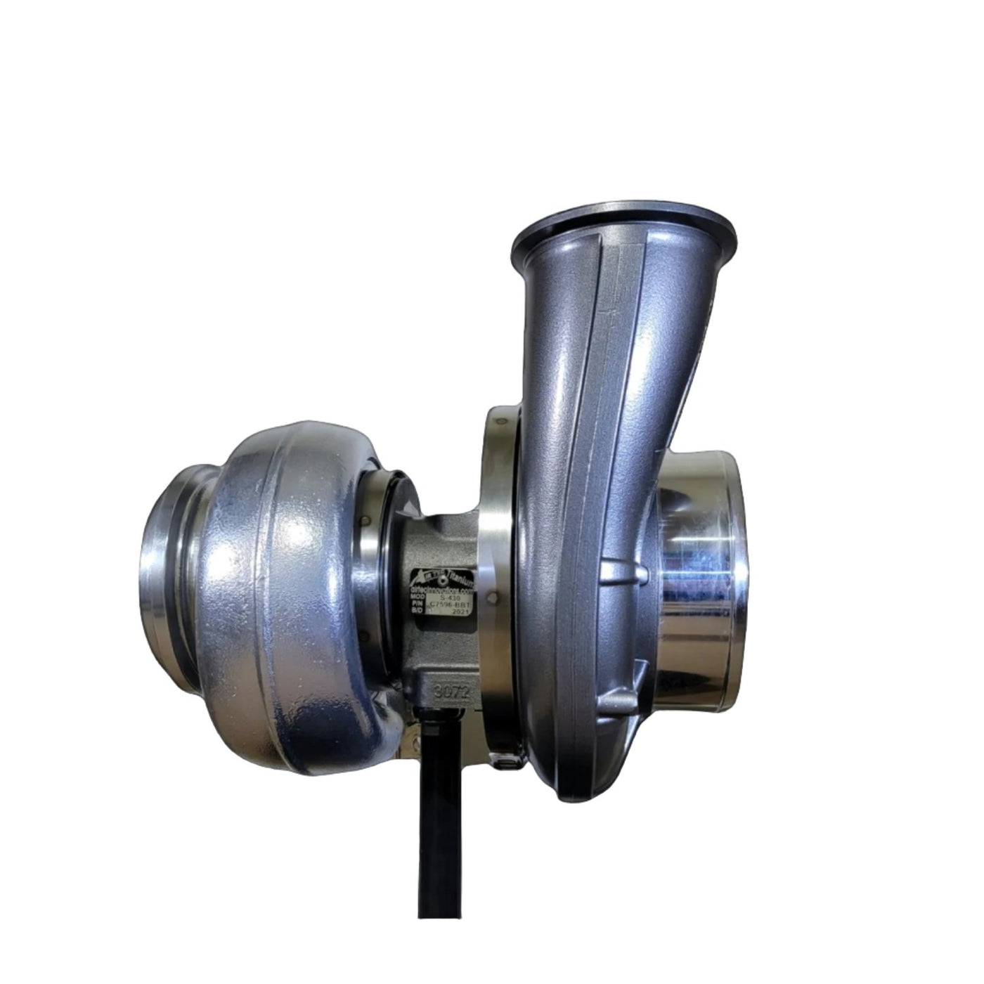 AirTec Innovation Performance Turbo | 78mm | 1.45 A\R | T6 | S410SX | Performance Turbo For CAT C15/3406E/3406B Models with titanium compressor wheel