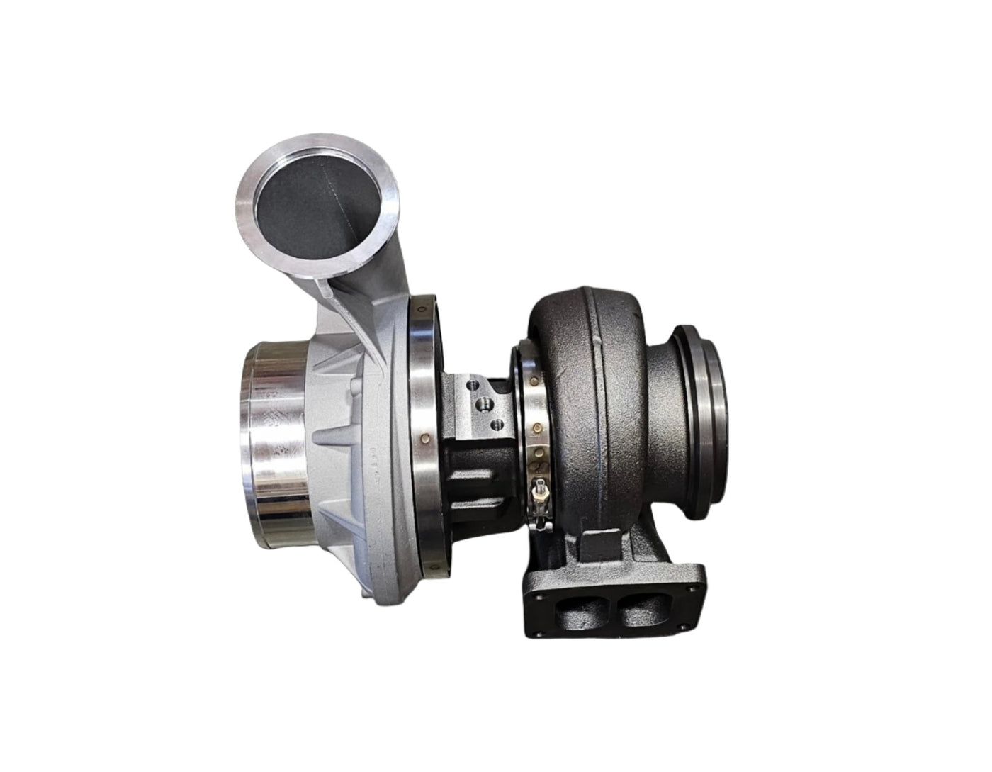 AirTec Innovation Performance Turbo| 76mm | 1.32 A\R | T6 | S410SX | Performance Turbo For CAT C15/3406E/3406B Models with titanium compressor wheel