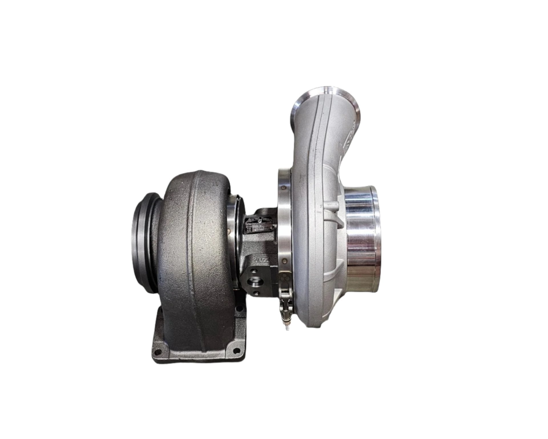 AirTec Innovation Performance Turbo| 76mm | 1.32 A\R | T6 | S410SX | Performance Turbo For CAT C15/3406E/3406B Models with titanium compressor wheel