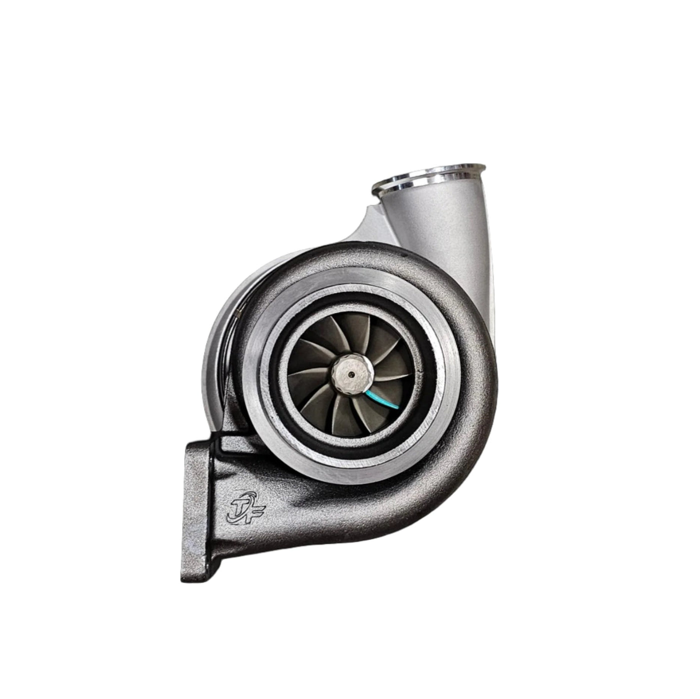 AirTec Innovation Performance Turbo| 76mm | 1.32 A\R | T6 | S410SX | Performance Turbo For CAT C15/3406E/3406B Models with titanium compressor wheel