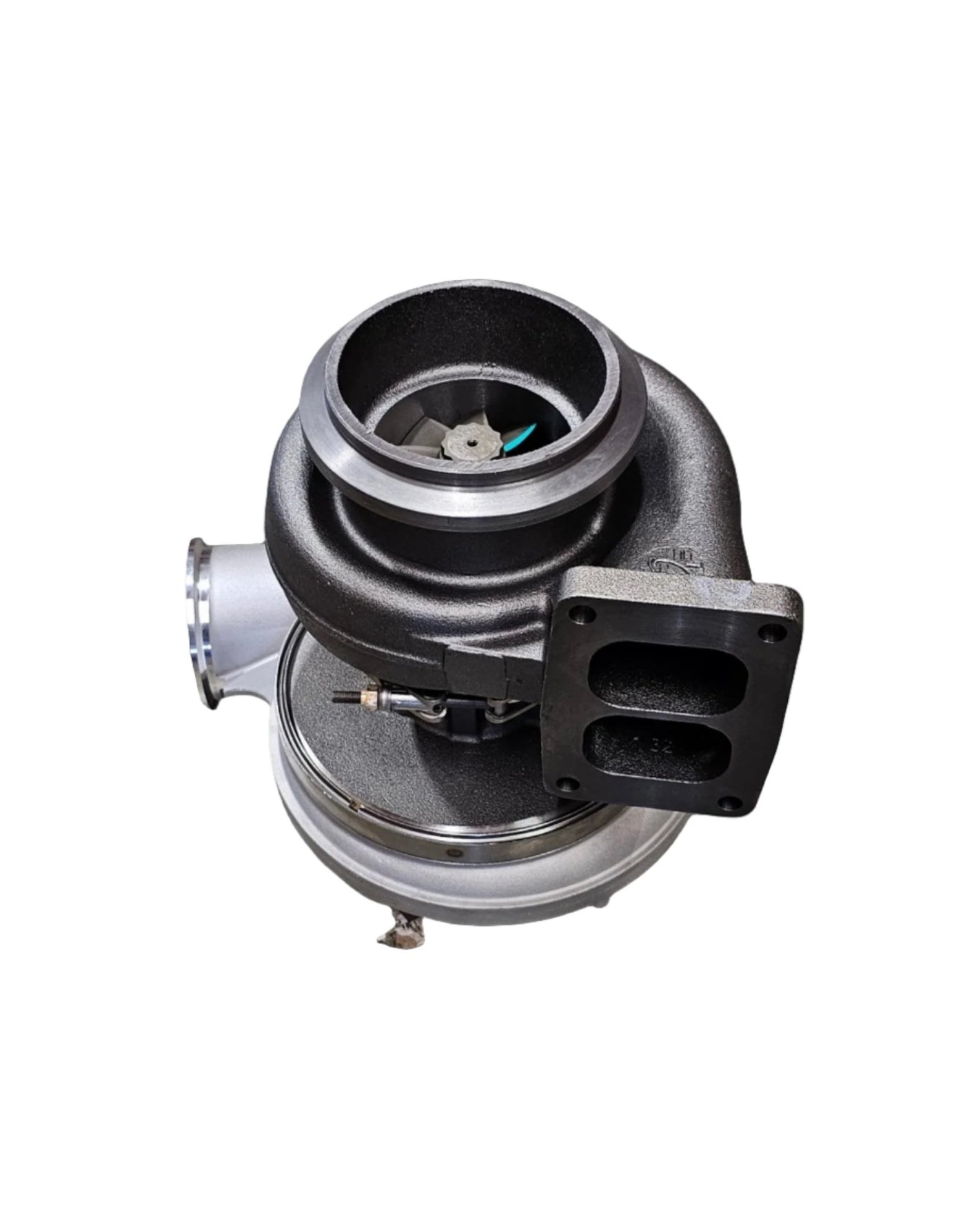 AirTec Innovation Performance Turbo| 76mm | 1.32 A\R | T6 | S410SX | Performance Turbo For CAT C15/3406E/3406B Models with titanium compressor wheel