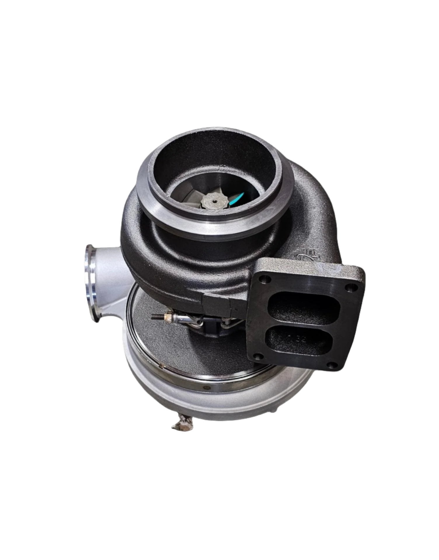 AirTec Innovation Performance Turbo| 76mm | 1.32 A\R | T6 | S410SX | Performance Turbo For CAT C15/3406E/3406B Models with titanium compressor wheel