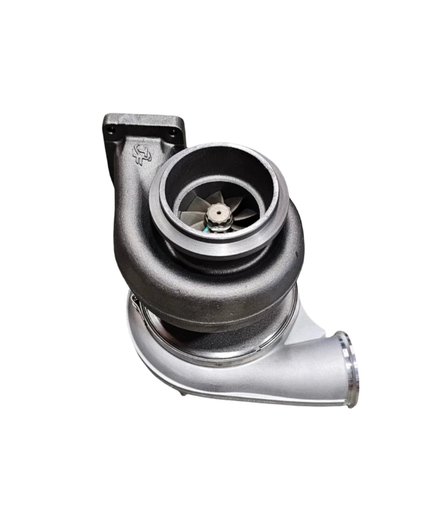 AirTec Innovation Performance Turbo| 76mm | 1.32 A\R | T6 | S410SX | Performance Turbo For CAT C15/3406E/3406B Models with titanium compressor wheel