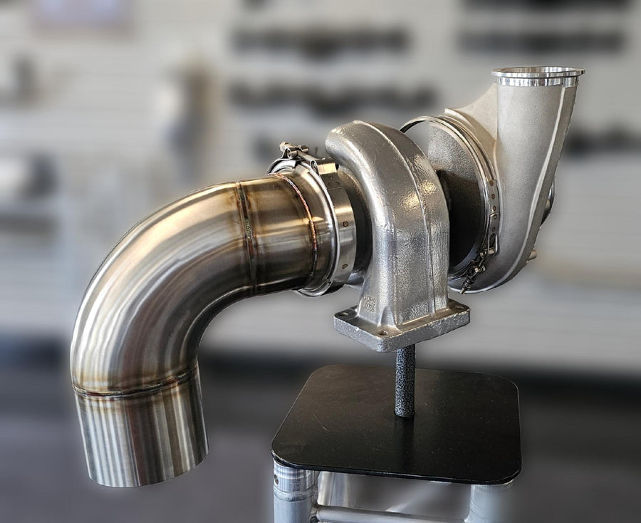 5" Stainless Turbo Downpipe S400/S410 | ATI