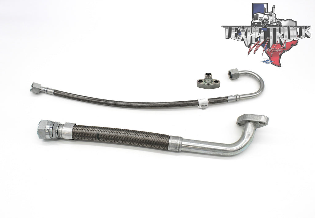 Turbo Line Kit Cummins N14 Celect Plus Texas Truck Market