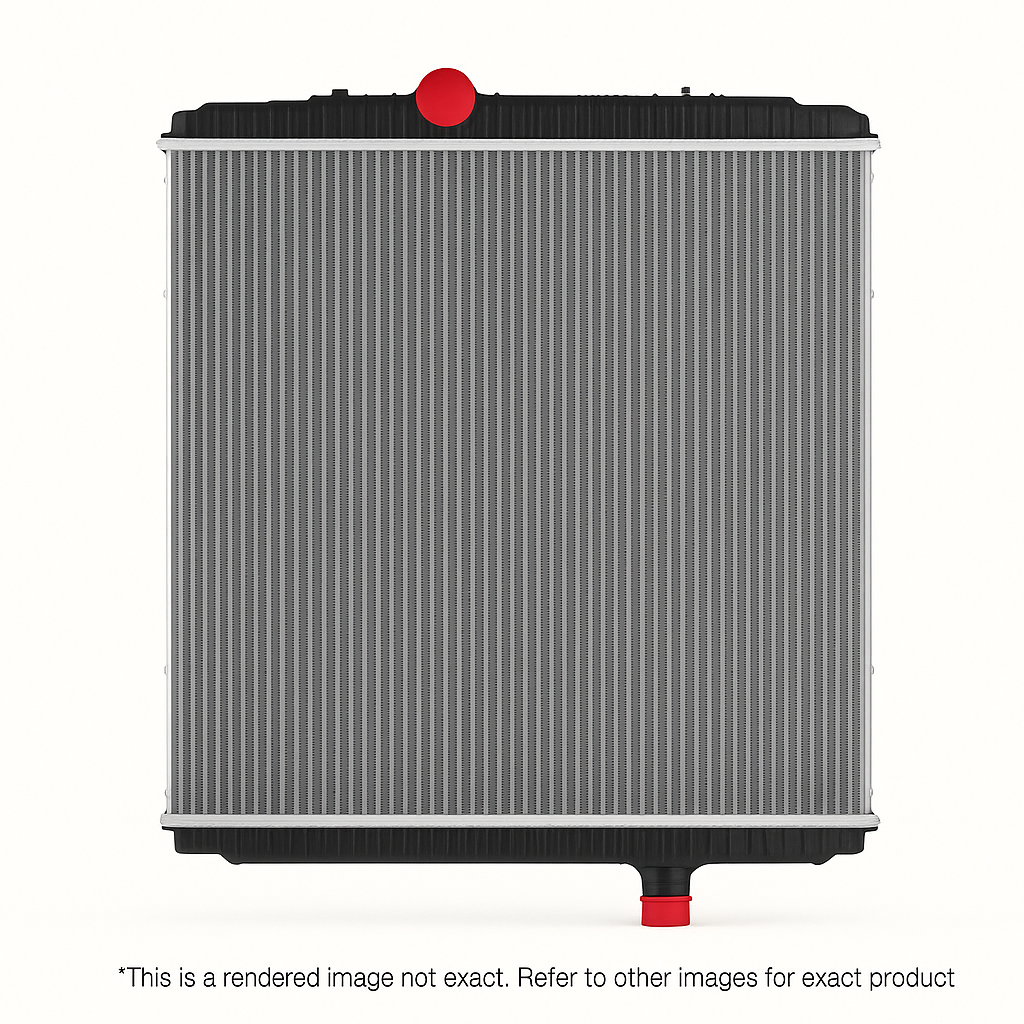 Plastic Tank / Aluminum Core Radiator – Kenworth & Peterbilt | No Frame | DURALIGHT