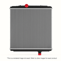 Plastic Tank / Aluminum Core Radiator – Kenworth & Peterbilt | No Frame | DURALIGHT