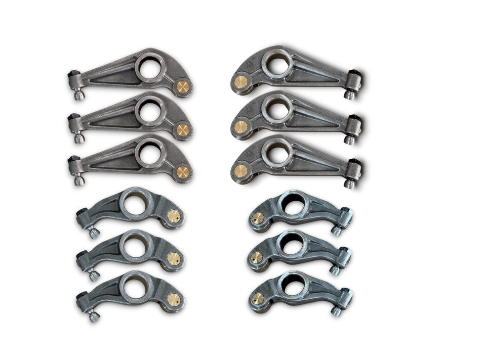 Upgrade your Cummins ISX with a forged intake & exhaust rocker arm set (4059410, 4059411, 4059412, 4059413). Stronger than cast rockers—built for heavy-duty performance and durability.