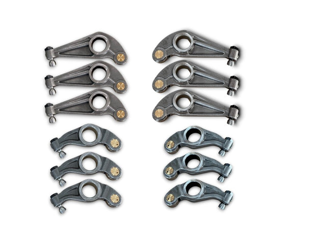 Upgrade your Cummins ISX with a forged intake & exhaust rocker arm set (4059410, 4059411, 4059412, 4059413). Stronger than cast rockers—built for heavy-duty performance and durability.