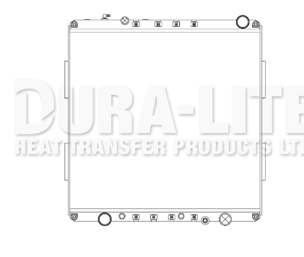 Evolution Radiator FR Cascadia