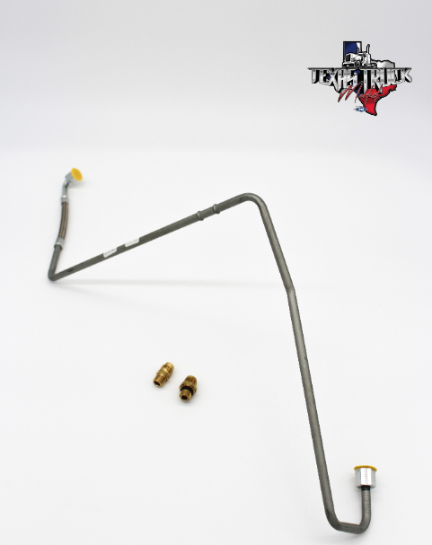 Supply Line Detroit 14L Conversion Kit With Fittings