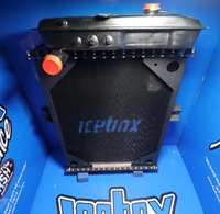 Ice Box Radiafor for KW W900 Dimpled Tube 4 Rows