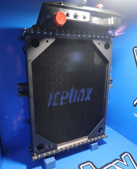 Ice Box Radiafor for KW W900 Dimpled Tube 4 Rows