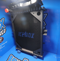 Ice Box Radiafor for KW W900 Dimpled Tube 4 Rows