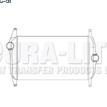 Freightliner Century/Columbia/FLD Evolution® Charge Air Cooler | Dura-Lite -5I