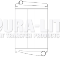 Peterbilt 320/330/335 & Refuse Chassis Evolution® Charge Air Cooler | Dura-Lite -23B