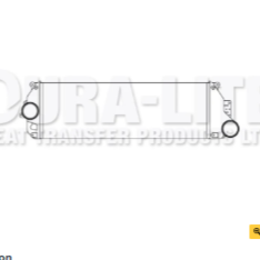 International ProStar/Lonestar (2008–2014) Evolution® Charge Air Cooler | Dura-Lite -6L