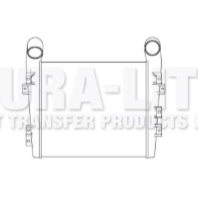 Mack CH/CL/CX/DM/RS/VisiRide (1980s–2006) Evolution® Charge Air Cooler | Dura-Lite -14E