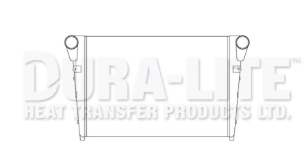 Mack MR/LE Refuse (1995–2005) Evolution® Charge Air Cooler | Dura-Lite -18F