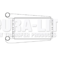 Volvo VNL/VNM Charge Air Cooler for D12 D13 Engines | Dura-Lite – 30A