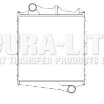 Volvo VHD/VNL Charge Air Cooler with Flange Connections for D13 Engines | Dura-Lite – 30E