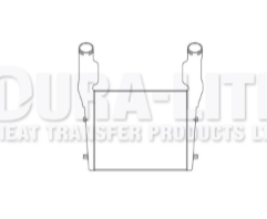 Autocar & Volvo Charge Air Cooler for VNL VNM D12 Engines | Dura-Lite – 30F