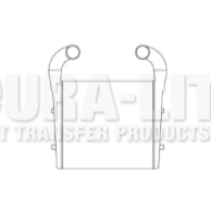 Autocar Charge Air Cooler with Hose Bead for XPEDITOR & WX Series | Dura-Lite – 30M