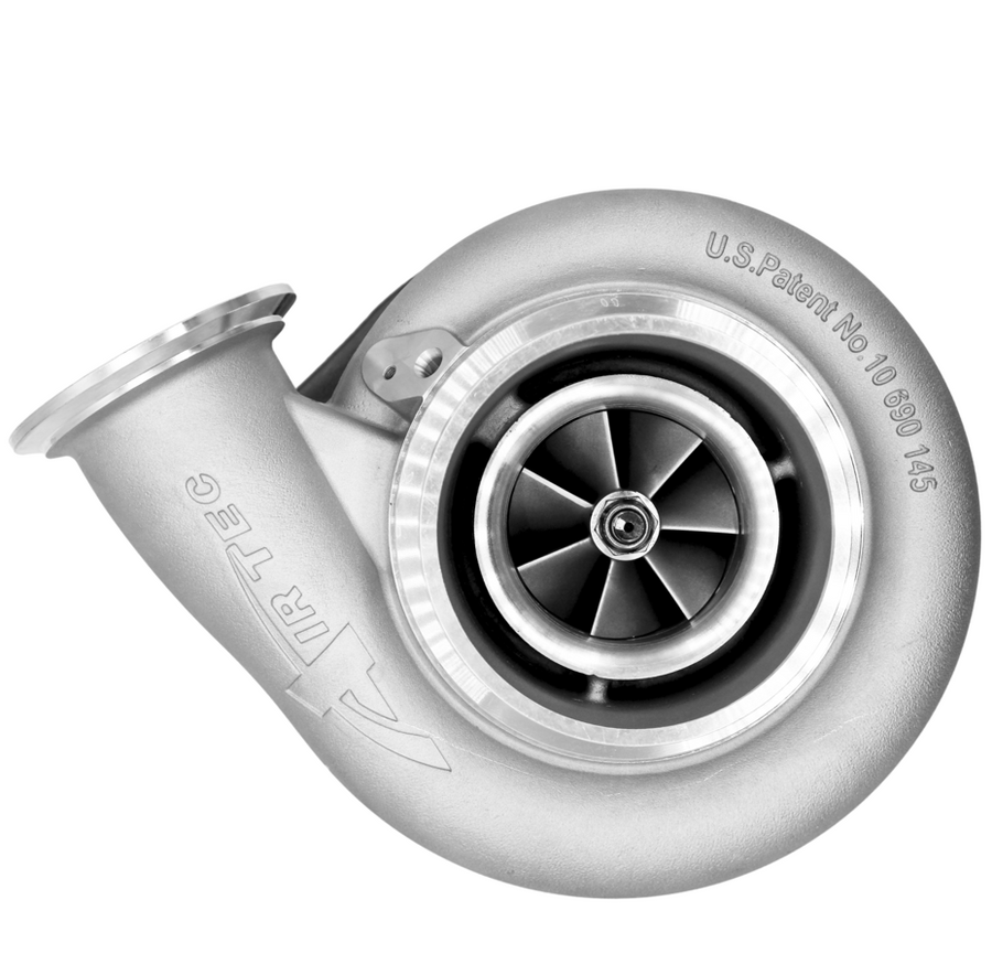 Airtec Performance Turbo | 76mm | 1.32 A/R | T6 | S410SX | For Detroit 14L (515-600 HP), Cummins ISX (515-600 HP)