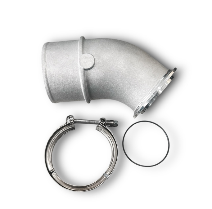 V-band 45 Degrees Turbo Elbow Kit | Texas Power