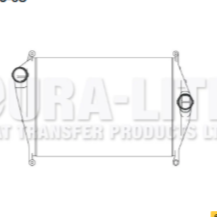 Freightliner Cascadia/Coronado Evolution® Charge Air Cooler | Dura-Lite -3S