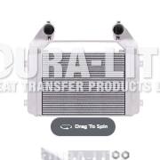 Kenworth C500/T800/W900 (2005–2012) Evolution® Charge Air Cooler with Stiffener Bar | Dura-Lite -13J