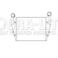 Mack RD/CH/DM/CX (1983–2007) Evolution® Charge Air Cooler | Dura-Lite -15B